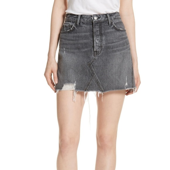 GRLFRND Eva A-Frame Skirt size 32 NWT - Picture 1 of 5
